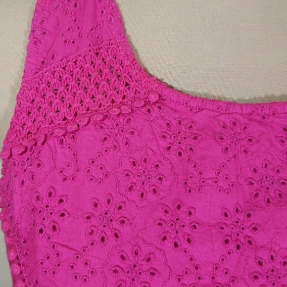 Hollister Hot Pink Top NWT - Picture 2 of 8
